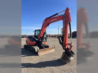 2021 Kubota KX080-4S2