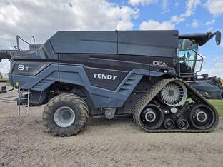 2019 Fendt IDEAL 8T