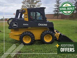 2024 John Deere 320G