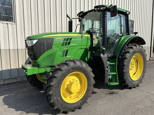 2025 John Deere 6155M