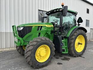 2025 John Deere 6R 155