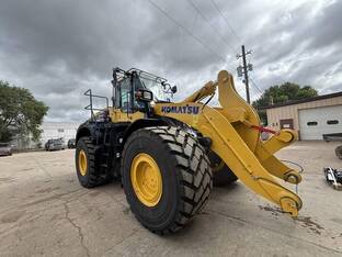 2026 Komatsu WA500-8