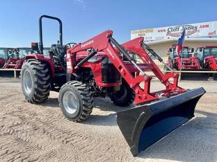 2025 Mahindra 4500 Series 4550 4WD