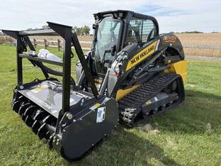 2025 New Holland C345