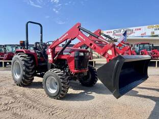 2025 Mahindra 4500 Series 4550 4WD