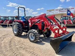 2025 Mahindra 4500 Series 4540 4WD