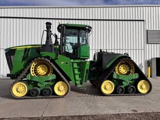 2017 John Deere 9520RX