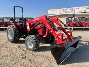 2025 Mahindra 4500 Series 4540 4WD