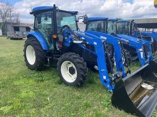 2024 New Holland WORKMASTER 120