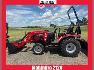 2025 Mahindra 2100 Series 2126 HST