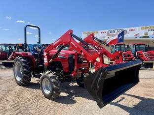 2025 Mahindra 4500 Series 4550 4WD w/Ag Tires