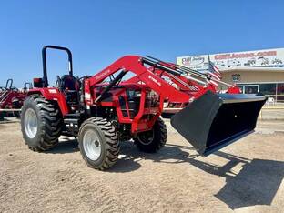 2025 Mahindra 5100 Series 5155 Shuttle