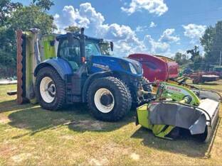 2020 New Holland T7.315