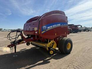 2020 New Holland RB560 Round Baler