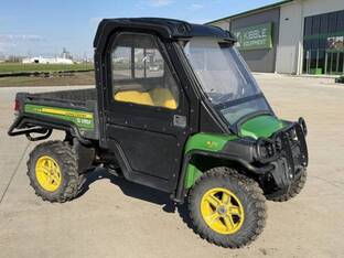 2012 John Deere GATOR XUV 825I GREEN