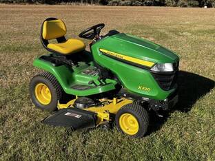 2016 John Deere X390