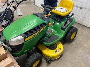 2017 John Deere D110