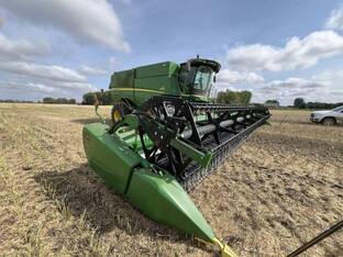 2013 John Deere 640FD
