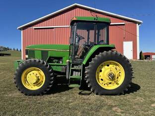 1996 John Deere 7400