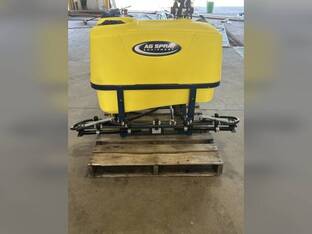 Fisher Brine Sprayer for tractor