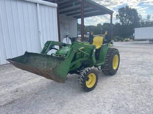 2022 John Deere 3038E