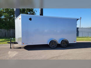 2026 United Trailers 7'X16' 7K / 7' Interior / Enclosed Trail