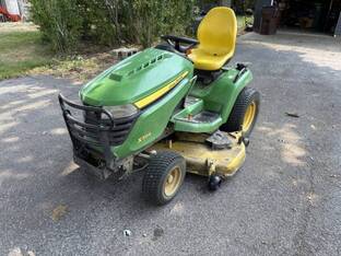 2016 John Deere X584