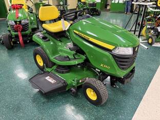 2025 John Deere X350