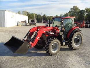 2025 Case IH FARMALL 120C
