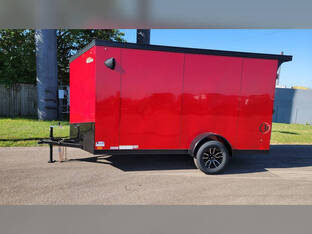 2026 United Trailers 6'X12' 3K / 6.5' Interior / Enclosed Tra