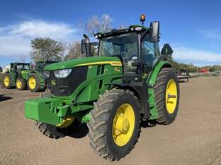 2025 John Deere 6R 155