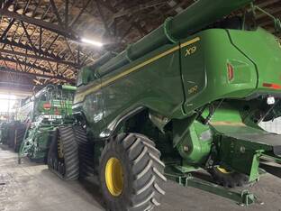 2024 John Deere X9 1100