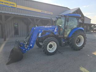 2025 New Holland WORKMASTER 120