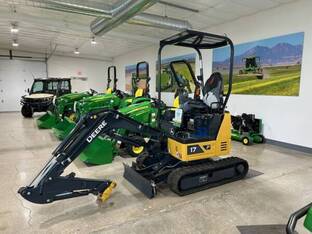 2023 John Deere 17 P