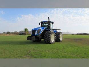 2018 New Holland T9.435