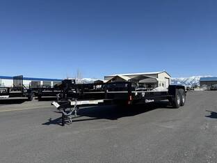 2026 C & B QUALITY TRAILER WORKS CT20'-6TA