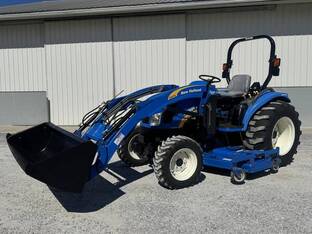 2010 New Holland BOOMER 3045
