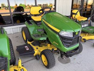 2019 John Deere X394