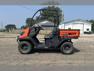 2012 Kubota RTV400CI-A