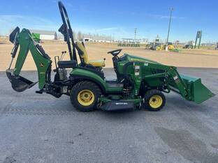 2015 John Deere 1025R