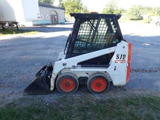2018 Bobcat S70