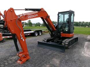 2025 Hitachi ZX50U-5N