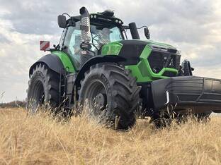2023 Deutz Fahr 9340TTV WARRIOR