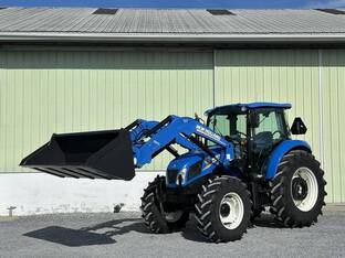 2013 New Holland T4.95