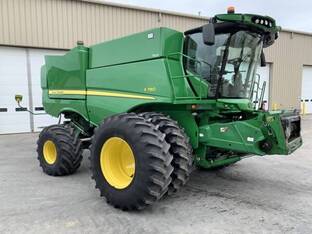 2019 John Deere S780