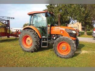 2013 Kubota M8560D