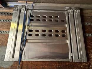 2024 Wilson GOOSENECK ROLLER GATE