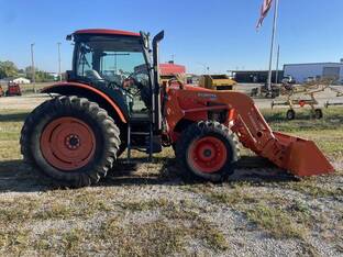 2015 Kubota M110GXDTC