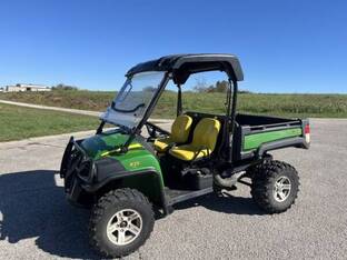 2011 John Deere GATOR XUV 825I GREEN