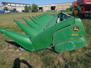 2017 John Deere 612C